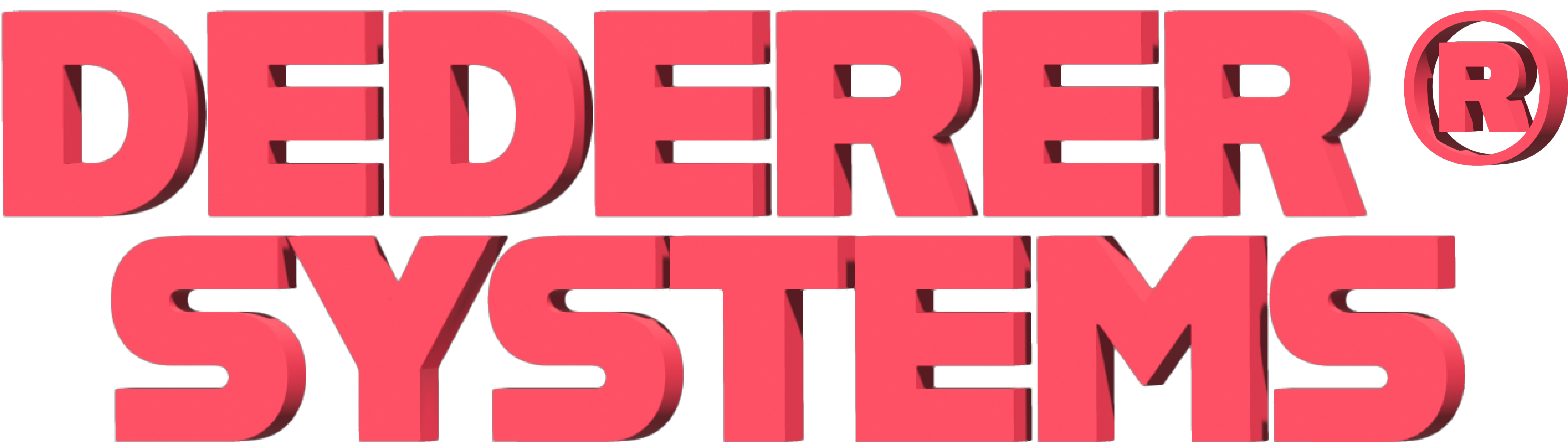 dedrer systems logo